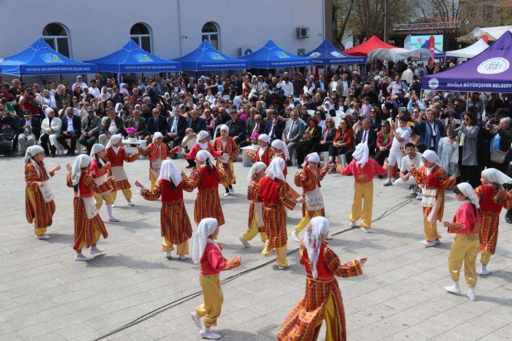 Fethiye’de Dastar ve Kuzugöbeği Festivali Coşkusu Başladı 2