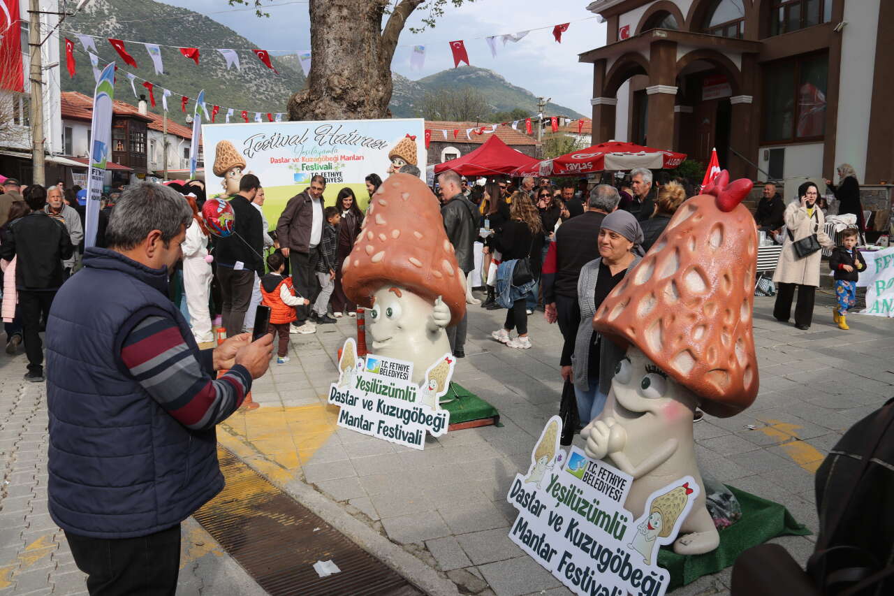 Fethiye’de 15. Dastar ve Kuzugöbeği Mantar Festivali Coşkuyla Sona Erdi 1