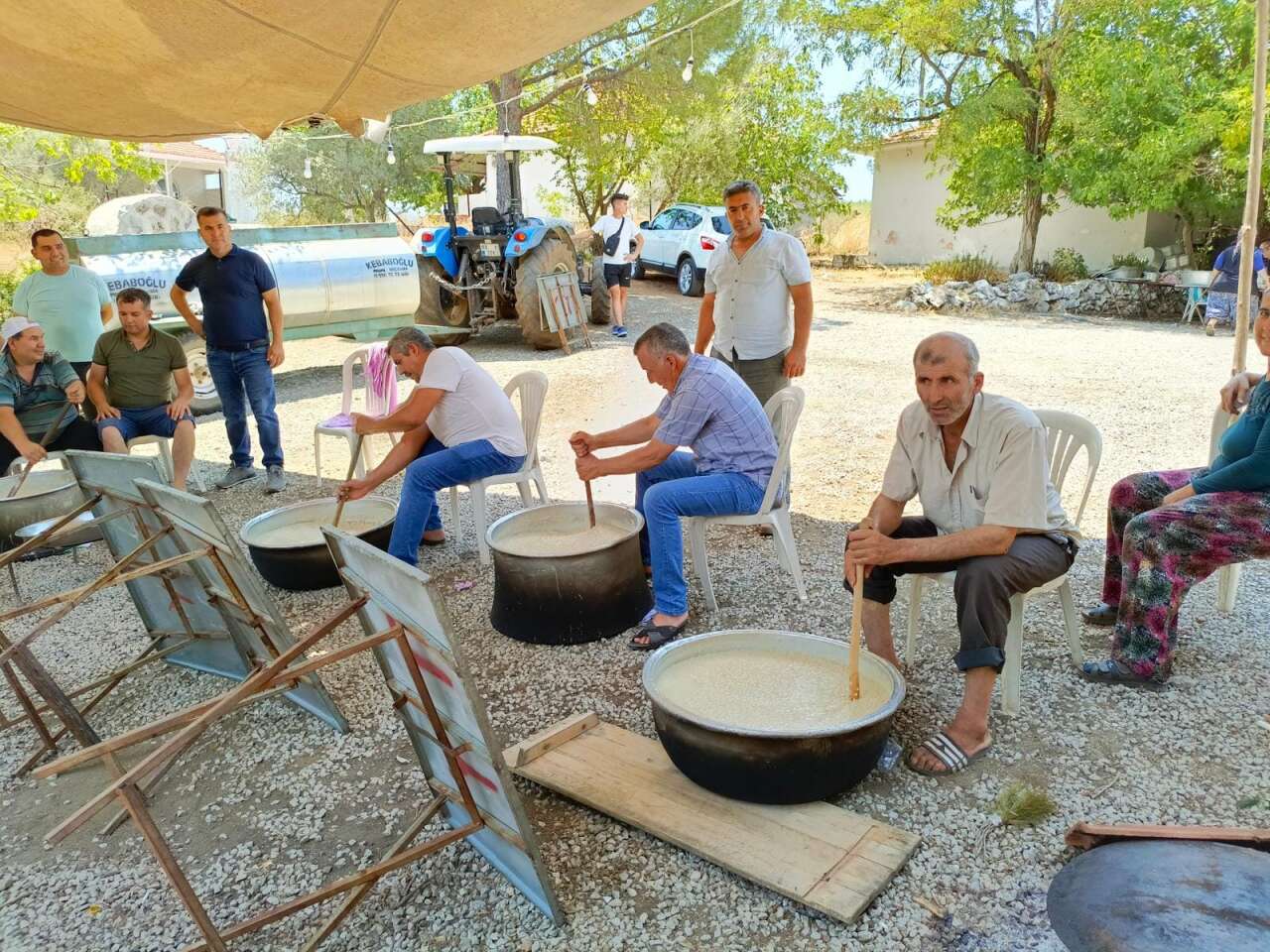 Belediye Başkanı Gibi Muhtar: Köyceğiz Akköprü Muhtarı 2 Yıllık Hizmetlerini Açıkladı 3
