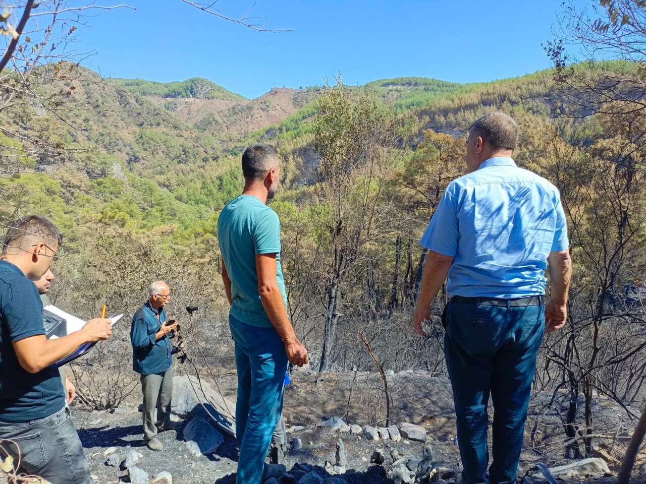 Belediye Başkanı Gibi Muhtar: Köyceğiz Akköprü Muhtarı 2 Yıllık Hizmetlerini Açıkladı 12
