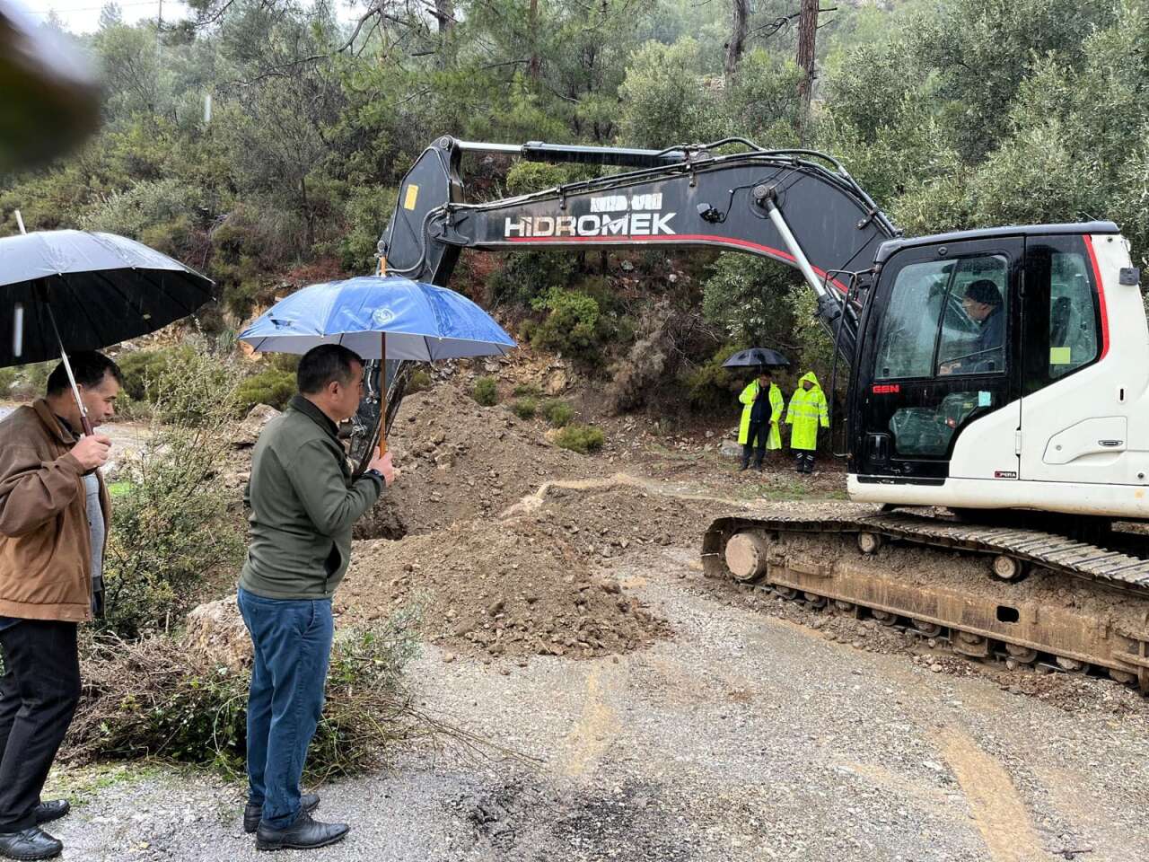 Belediye Başkanı Gibi Muhtar: Köyceğiz Akköprü Muhtarı 2 Yıllık Hizmetlerini Açıkladı 10