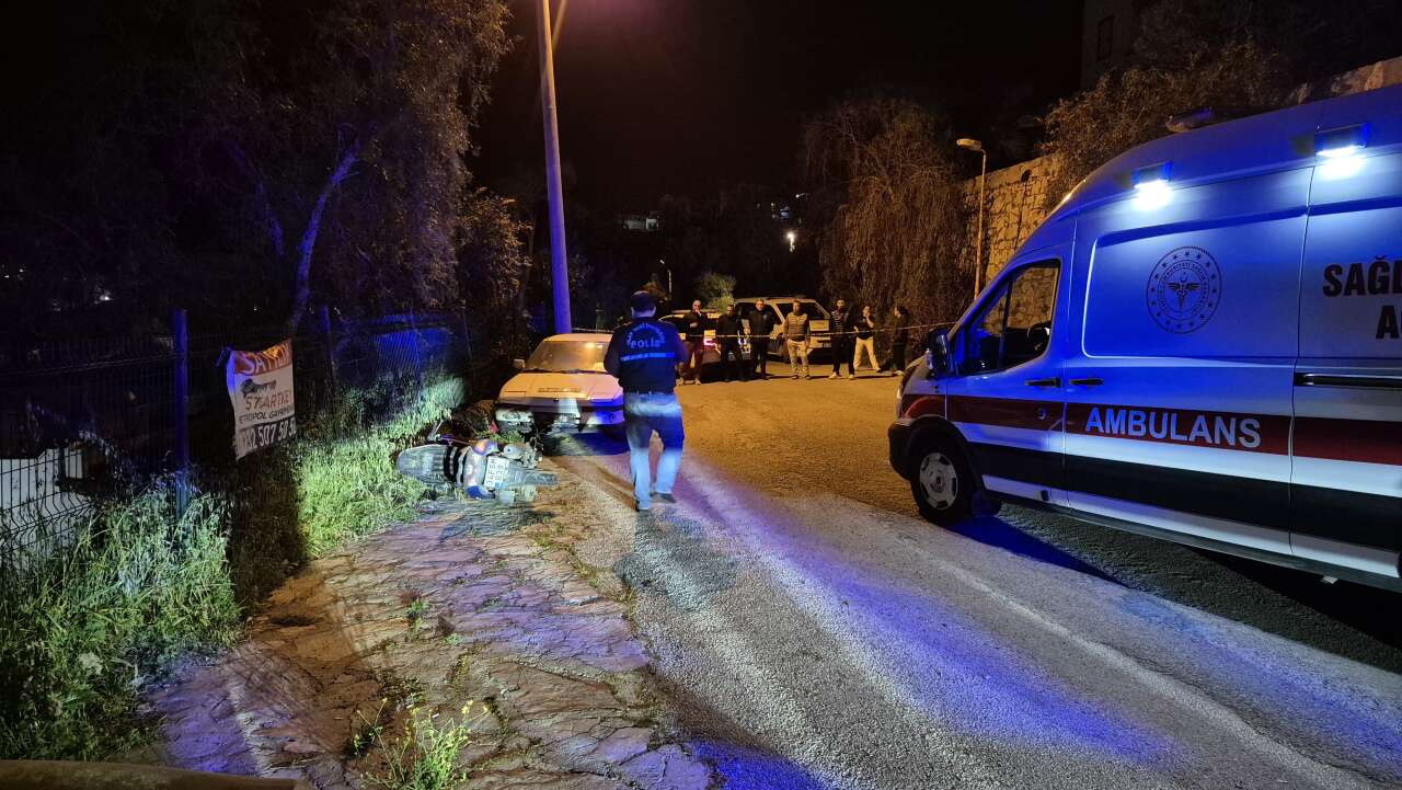 Muğla’da Gece Saatlerinde Kaza: Motosiklet Sürücüsü Yaşamını Yitirdi 3