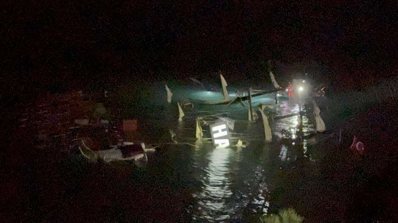 Fethiye’de Tekne Kayalıklara Çarptı, 6 Kişi Kurtarıldı 1 Kayıp 1