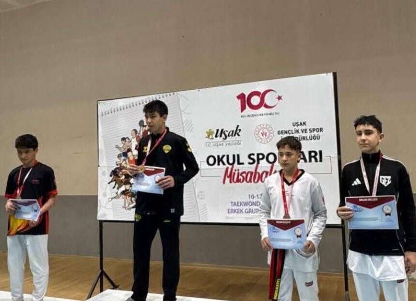 Muğlalı Sporcular Uşak'tan 3 Madalya İle Döndü 1