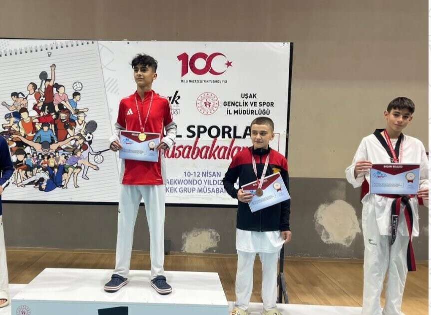 Muğlalı Sporcular Uşak'tan 3 Madalya İle Döndü 2