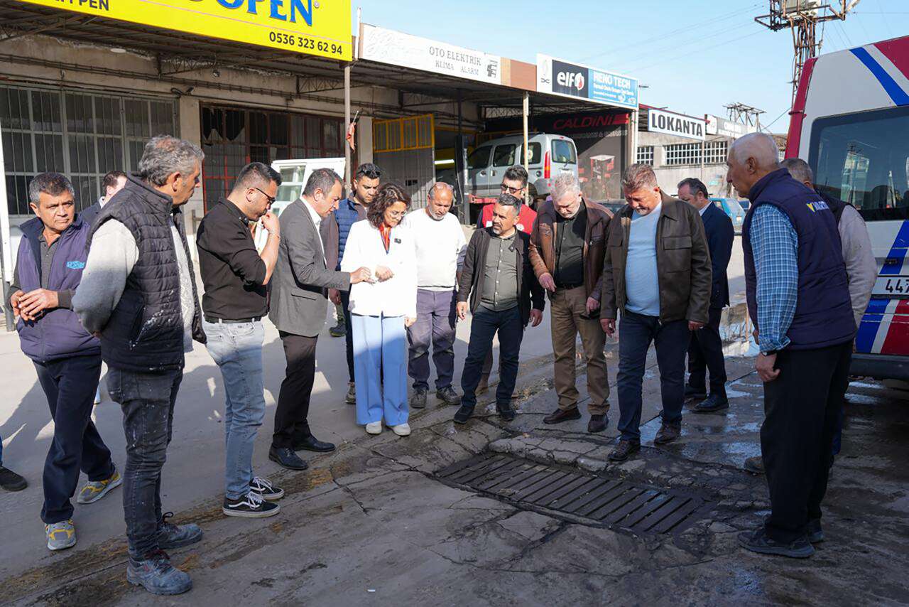 Başkan Aras’tan Sanayi Esnafına Yerinde Çözüm 3