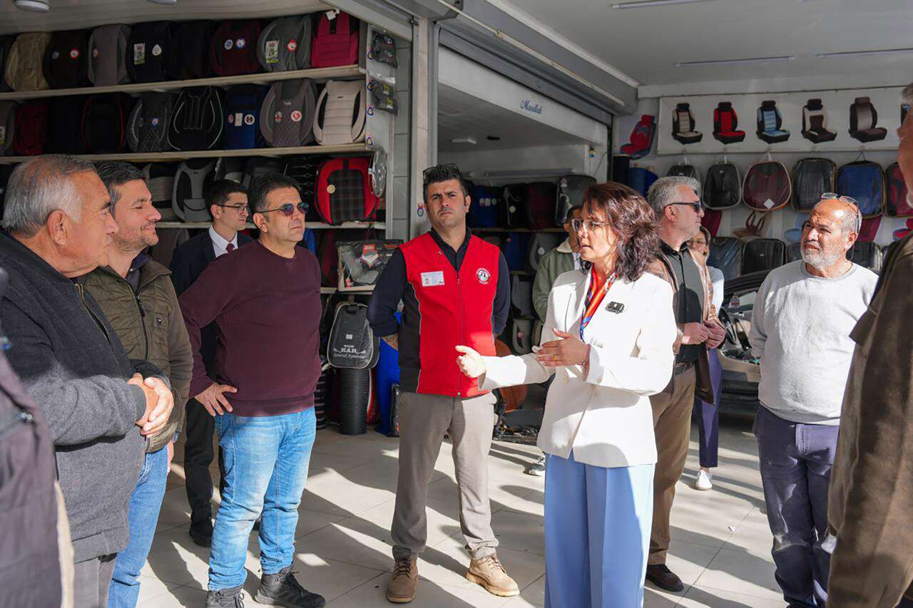 Başkan Aras’tan Sanayi Esnafına Yerinde Çözüm 4