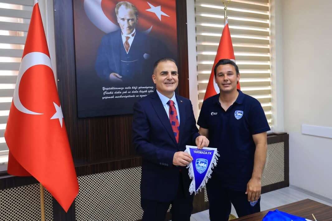 Vali Akbıyık’tan Yarımada FK’ya Türkiye Şampiyonası Desteği 3