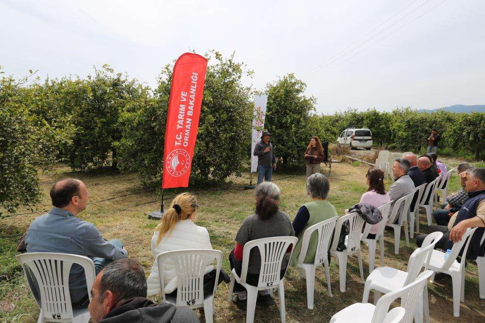 Muğla’da Vizyon Proje Başladı: Tarım Eğitimi Sahaya İndi 5