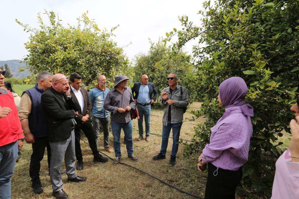 Muğla’da Vizyon Proje Başladı: Tarım Eğitimi Sahaya İndi 3
