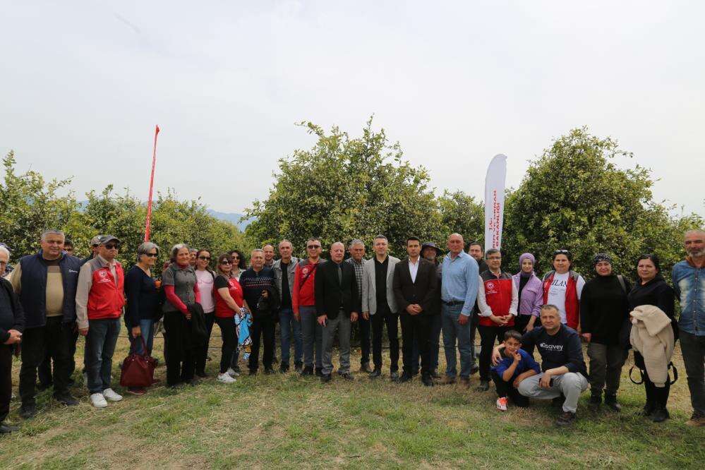 Muğla’da Vizyon Proje Başladı: Tarım Eğitimi Sahaya İndi 6