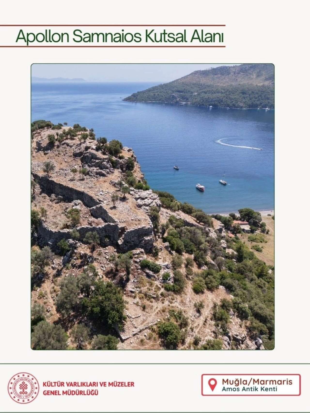 Amos Antik Kenti’ne Ait 2 Bin 200 Yıllık Kira Sözleşmesi Ortaya Çıktı 1