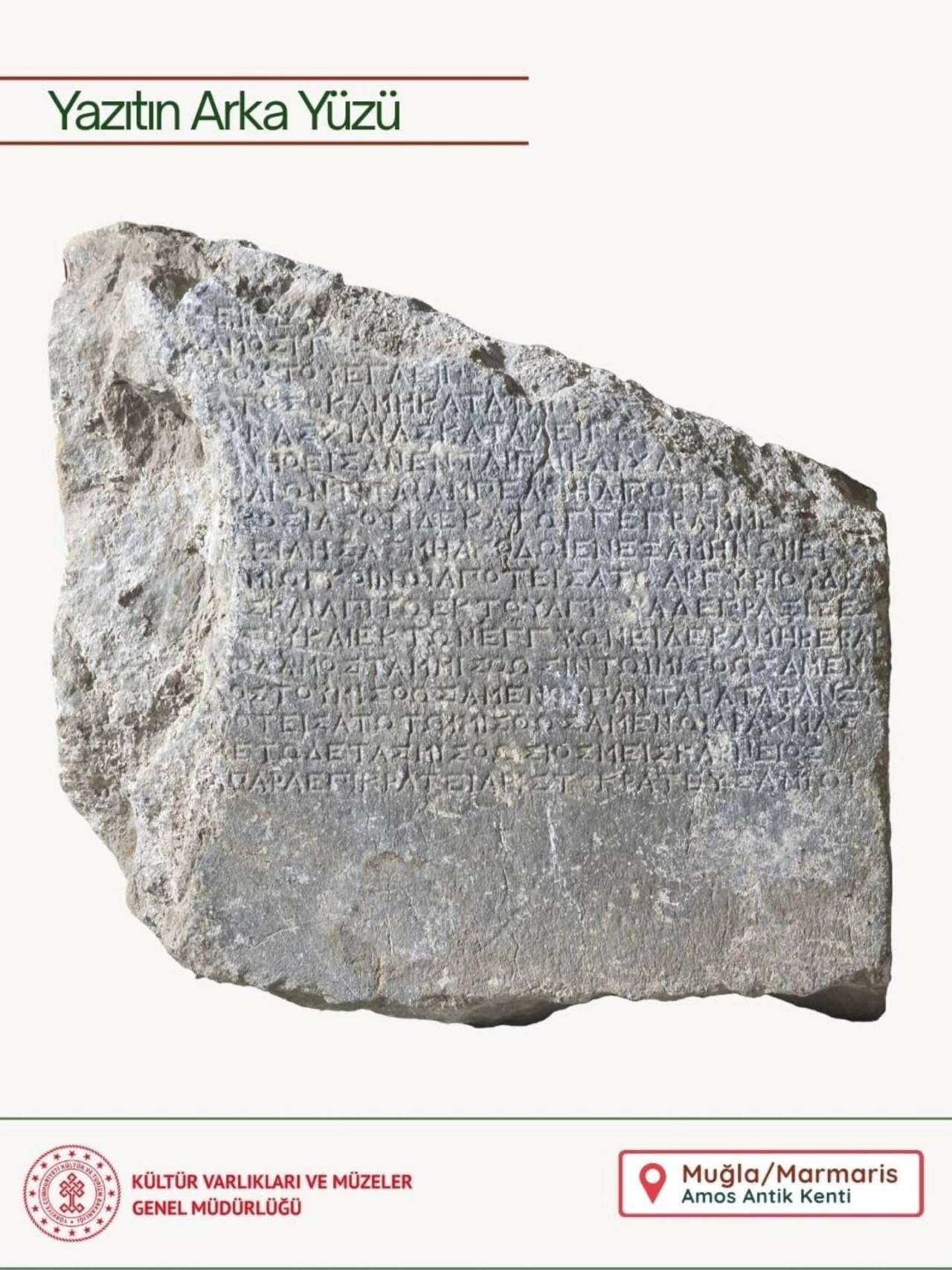 Amos Antik Kenti’ne Ait 2 Bin 200 Yıllık Kira Sözleşmesi Ortaya Çıktı 4