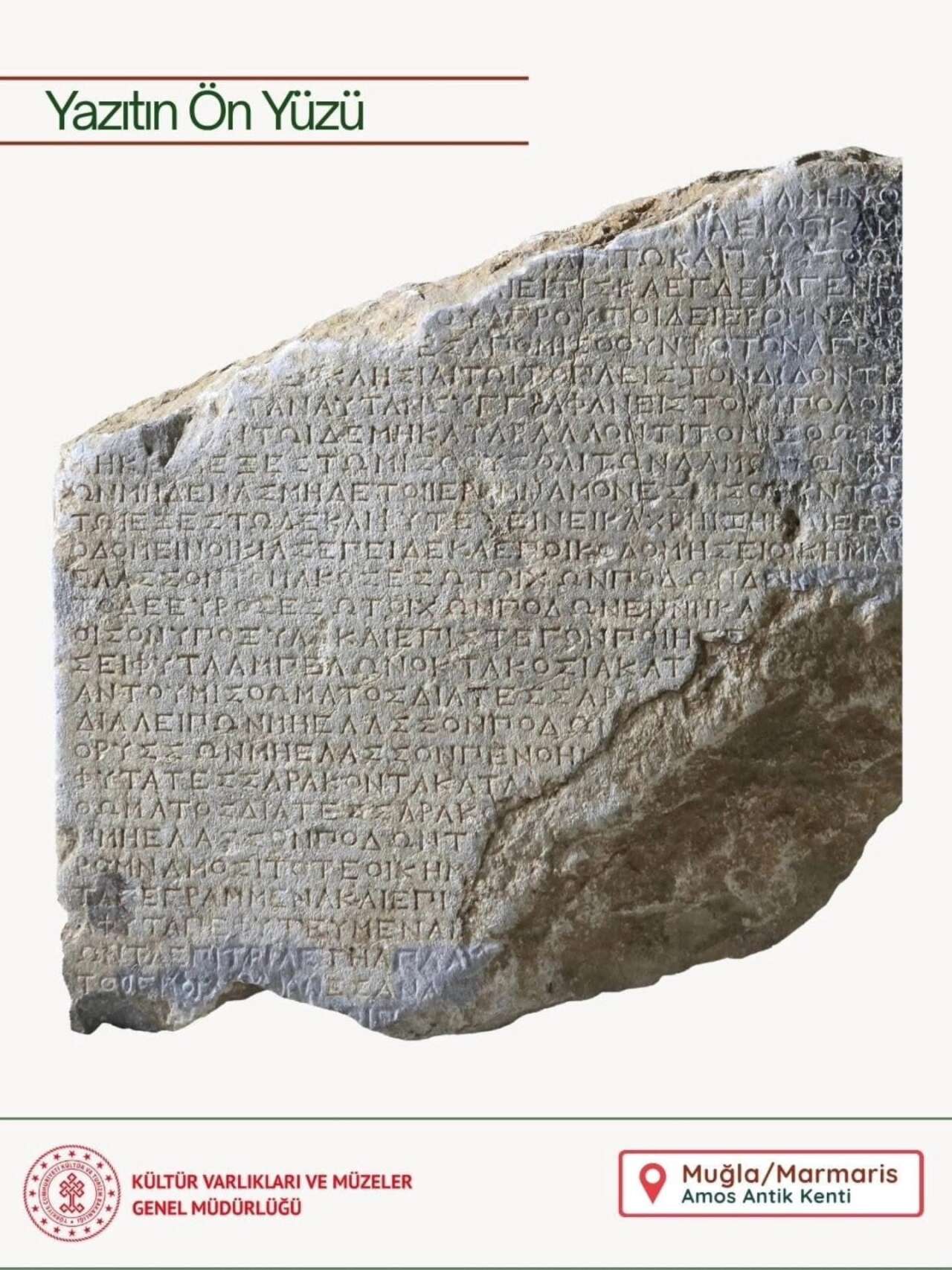 Amos Antik Kenti’ne Ait 2 Bin 200 Yıllık Kira Sözleşmesi Ortaya Çıktı 3