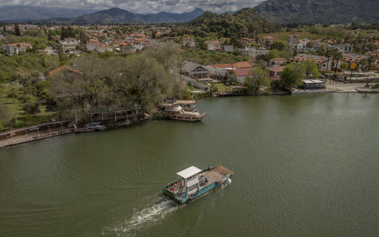 Muğla’da 1,5 Saatlik Yol 50 Saniyeye İndi 1