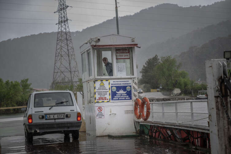 Muğla’da 1,5 Saatlik Yol 50 Saniyeye İndi 4