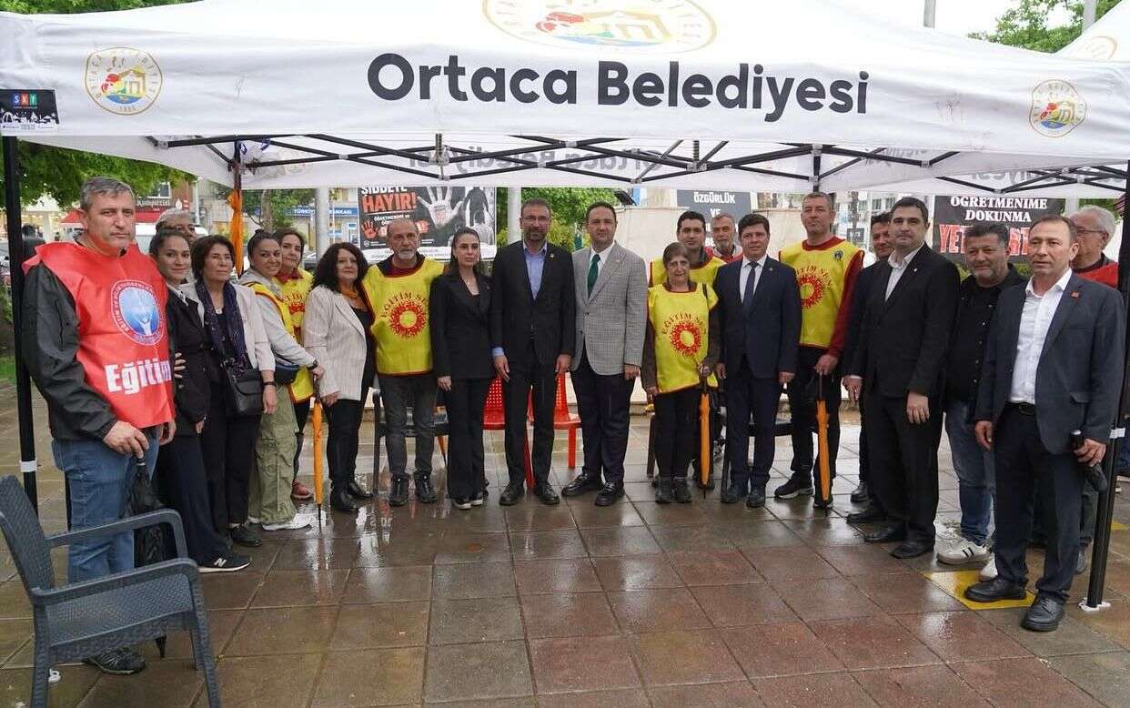 Ortaca’da Anlamlı Buluşma: CHP’den Belediye ve Öğretmenlere Destek 2