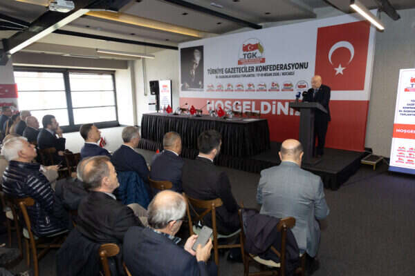 Basın İlan Kurumu Genel Müdürü Çay’dan “Adil Sistem” Vurgusu 3