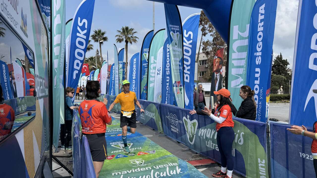 Marmaris'te "Anadolu Sigorta Marmaris Ultra Trail" Heyecanı Başladı 2