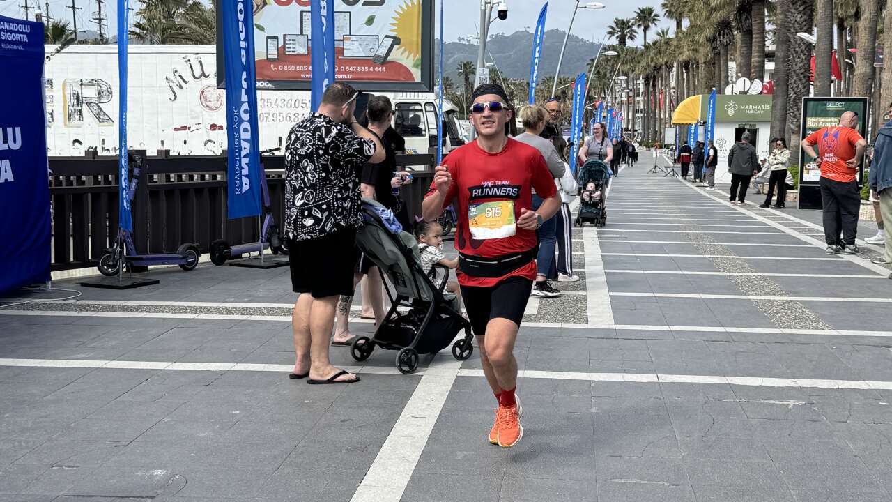 Marmaris'te "Anadolu Sigorta Marmaris Ultra Trail" Heyecanı Başladı 3