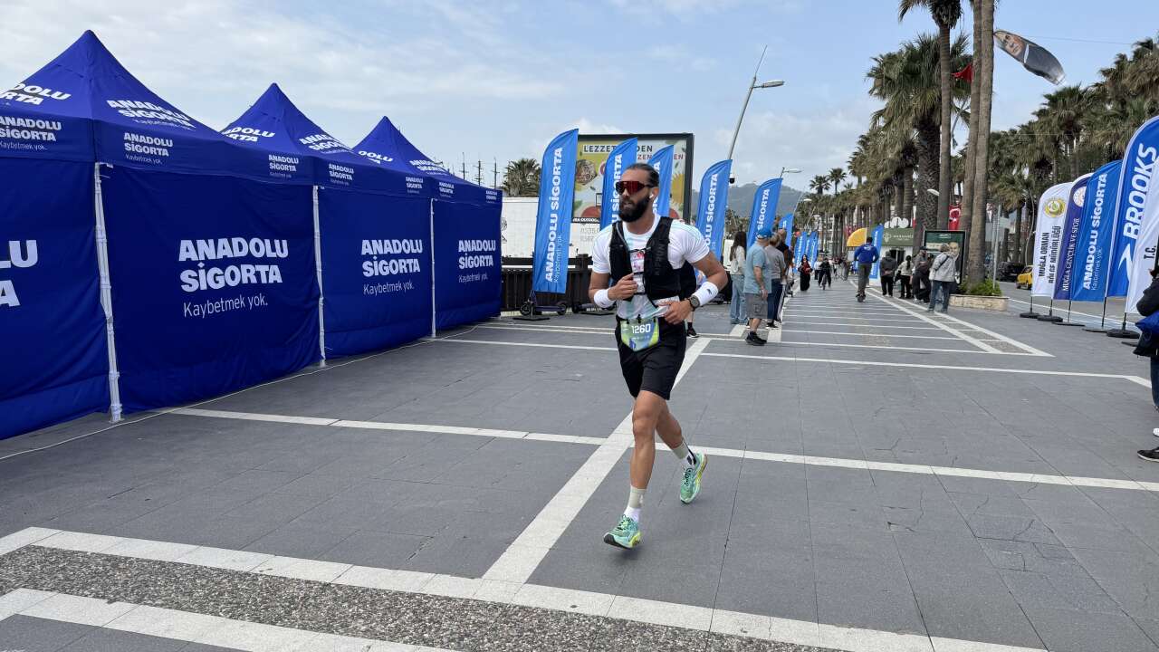 Marmaris'te "Anadolu Sigorta Marmaris Ultra Trail" Heyecanı Başladı 1