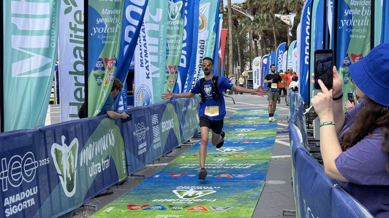 Marmaris'te "Anadolu Sigorta Marmaris Ultra Trail" Heyecanı Başladı 5
