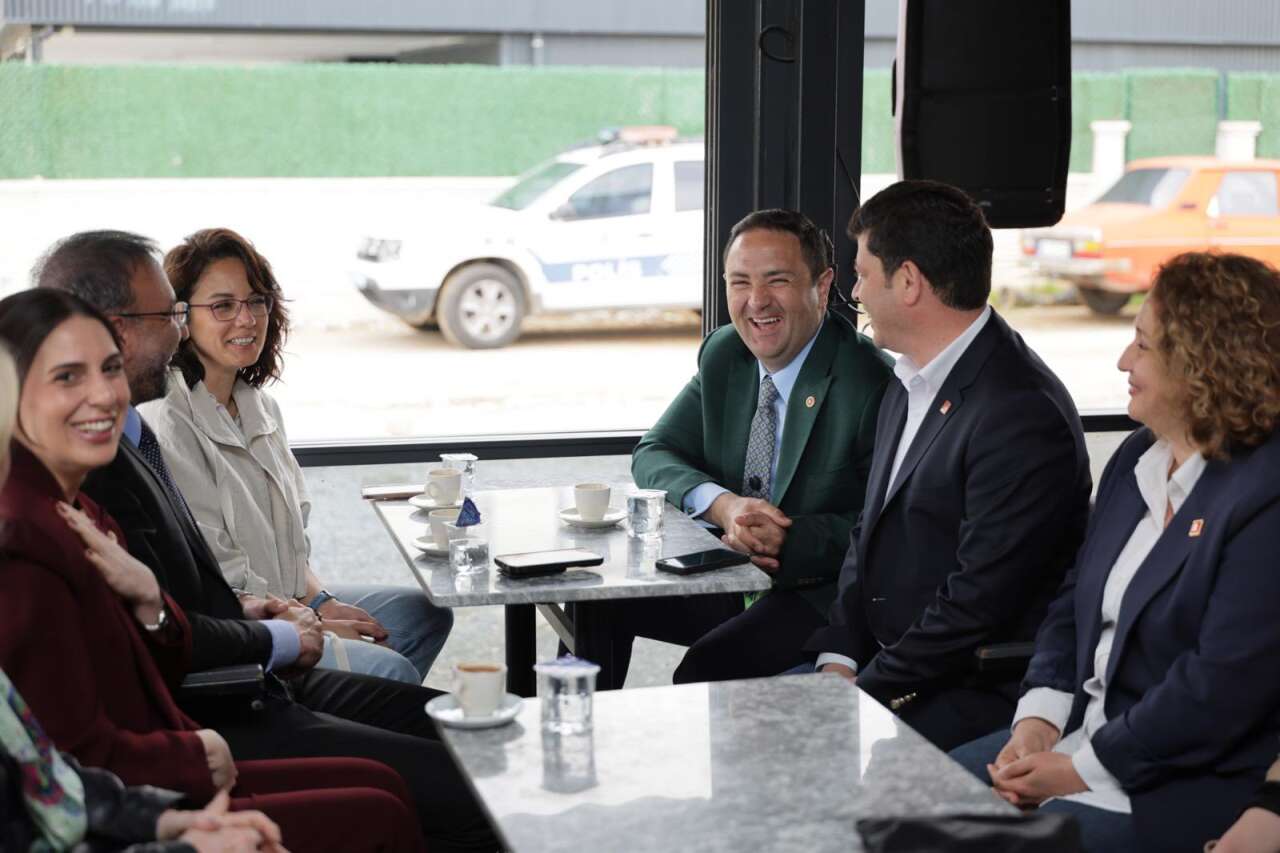 CHP’li İsimlerden Kötekli Gençlik Buluşması 3