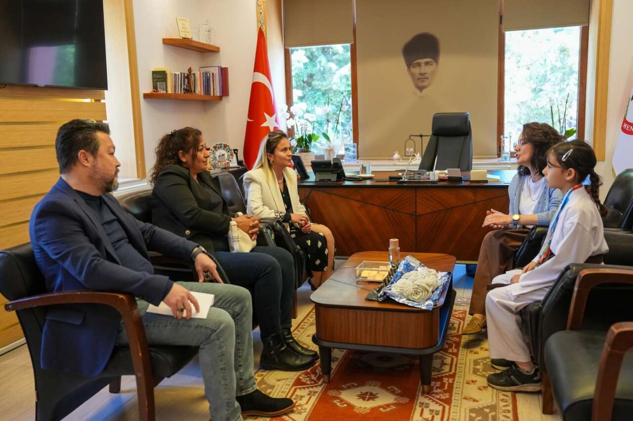 Asel Şahin ve Muğla Sportif Akademi Sporcuları Örnek Oldu 3