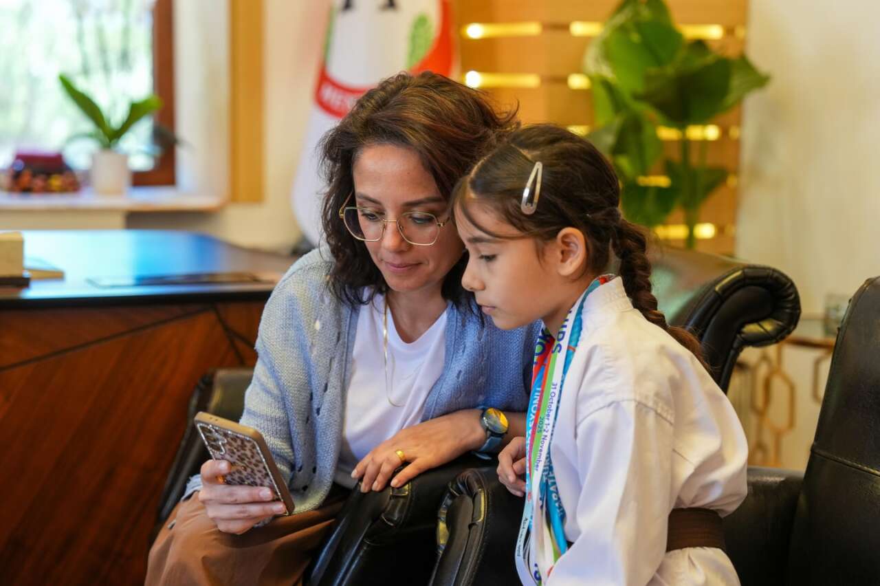 Asel Şahin ve Muğla Sportif Akademi Sporcuları Örnek Oldu 4