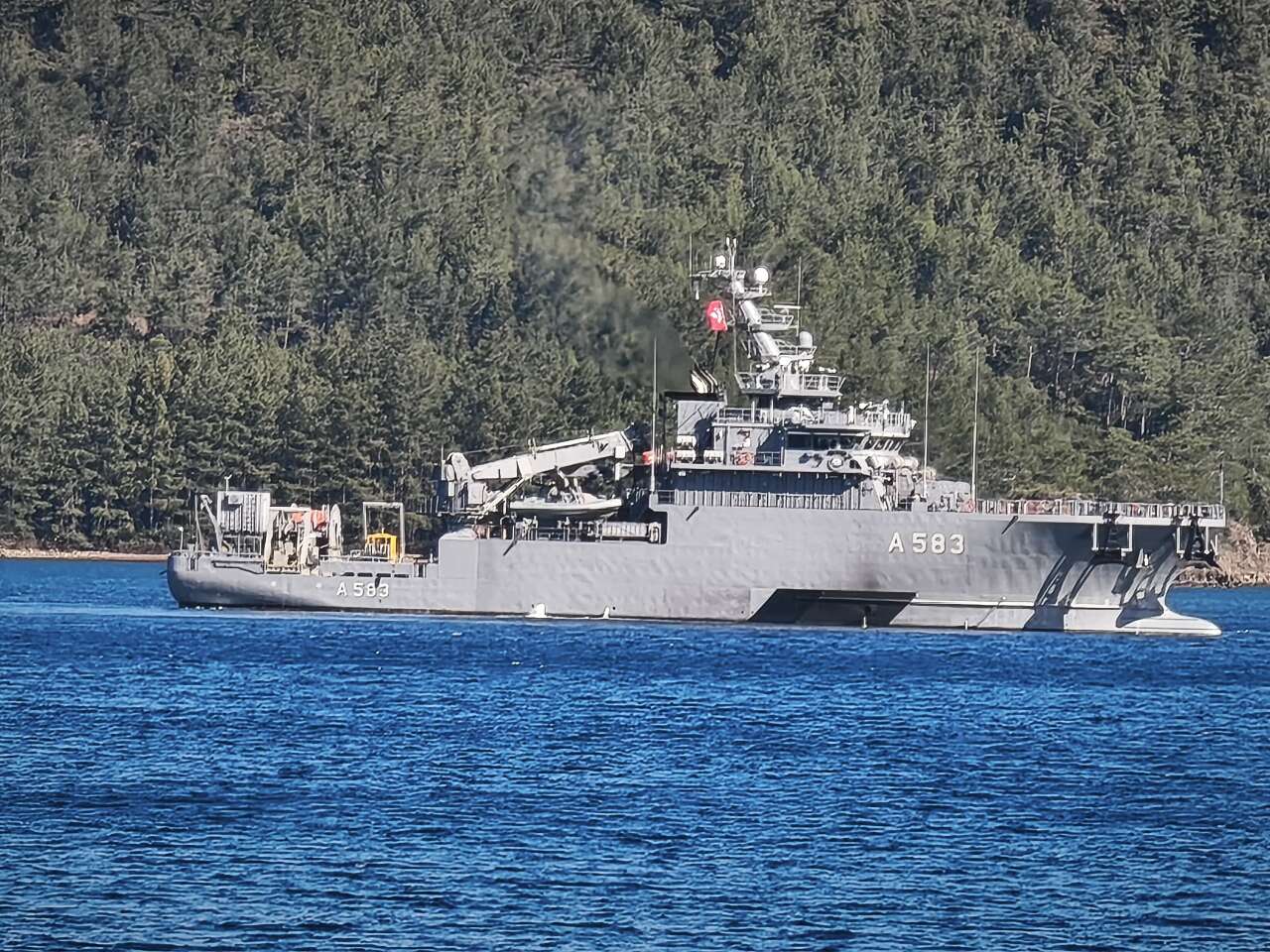 Marmaris Açıklarında Kurtaran-26 Tatbikatı Sona Erdi 1