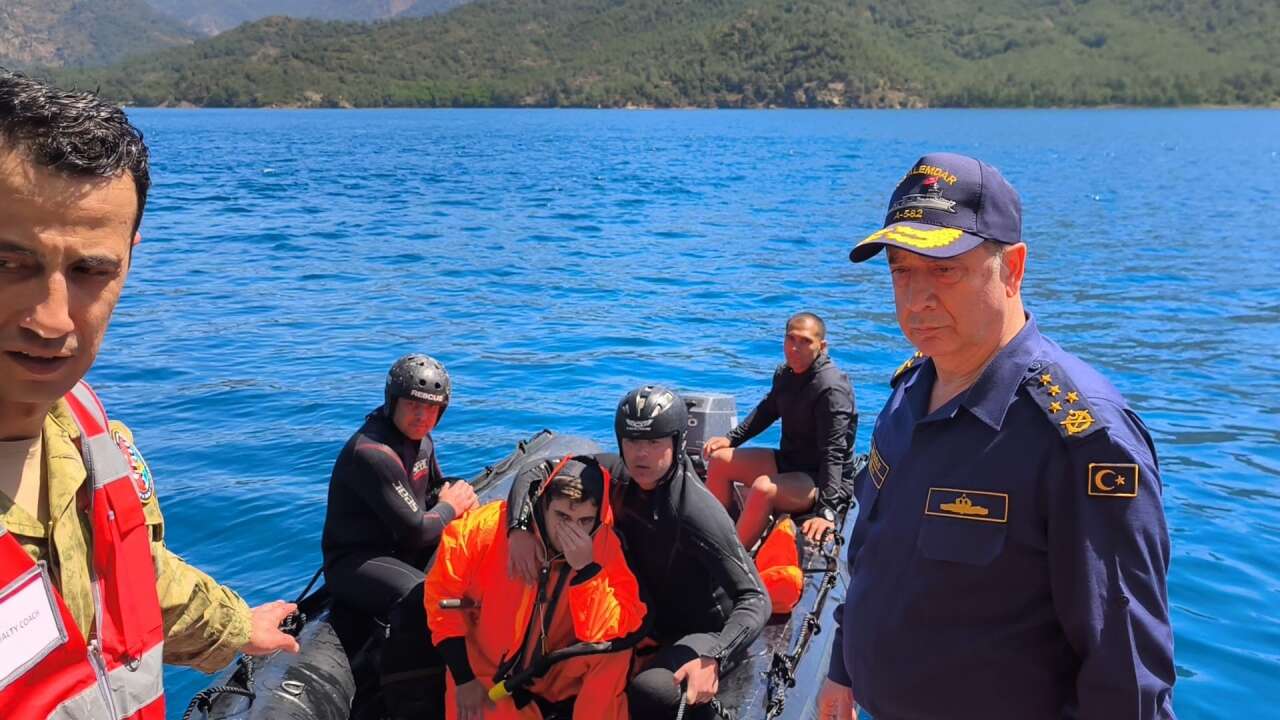 Marmaris Açıklarında Kurtaran-26 Tatbikatı Sona Erdi 4