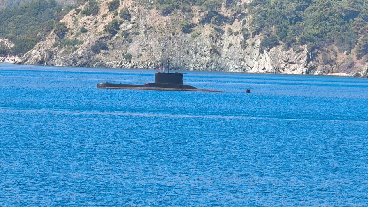 Marmaris Açıklarında Kurtaran-26 Tatbikatı Sona Erdi 3