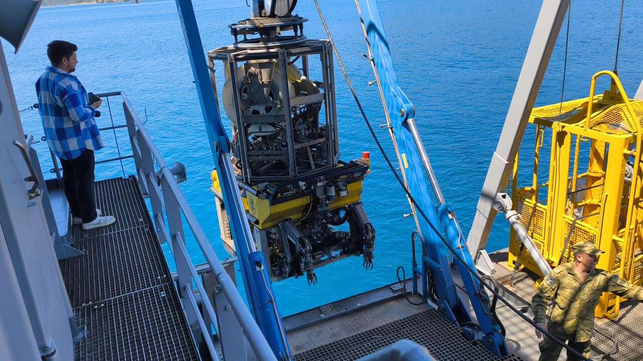 Marmaris Açıklarında Kurtaran-26 Tatbikatı Sona Erdi 2