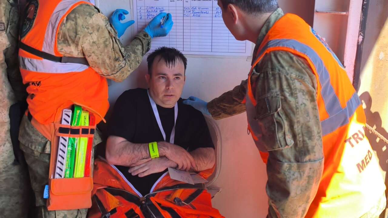 Marmaris Açıklarında Kurtaran-26 Tatbikatı Sona Erdi 5