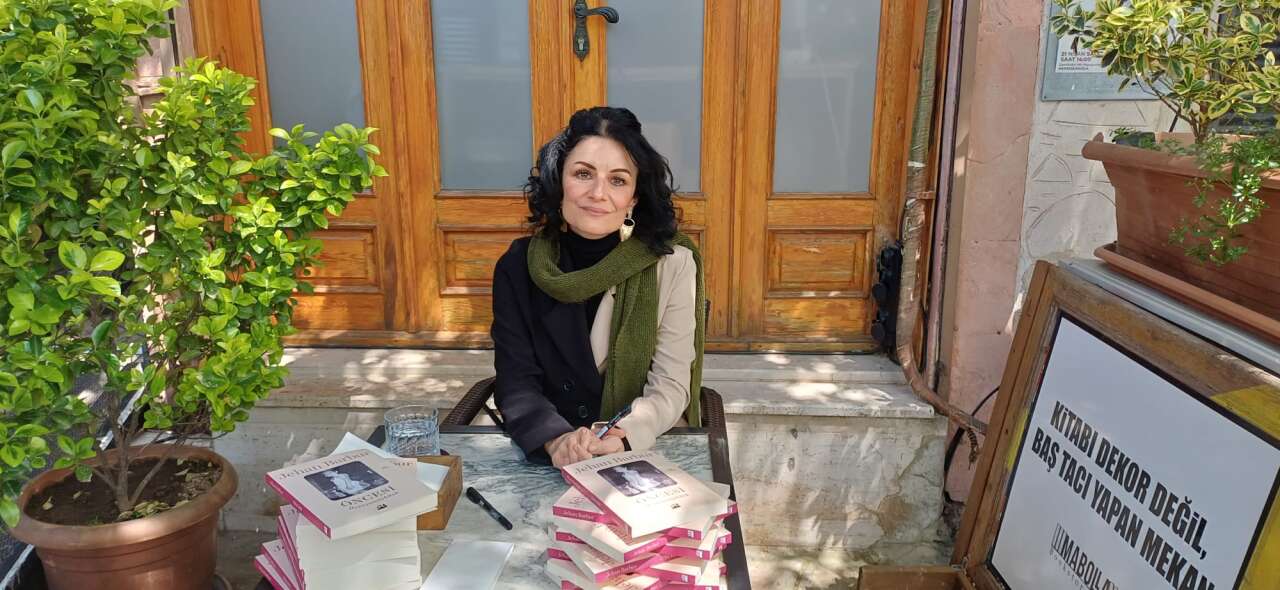 Öncesi” Okurla Buluştu: Jehan Barbur'dan Samimi Söyleşi