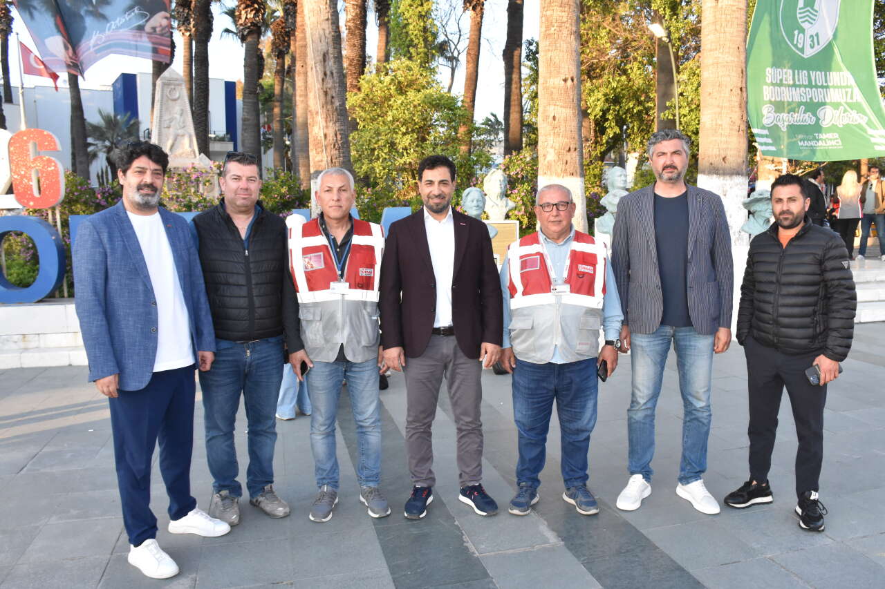 Turizm Sezonu Öncesi Bodrum’da Kaçak Taşımacılığa Sıkı Denetim 2