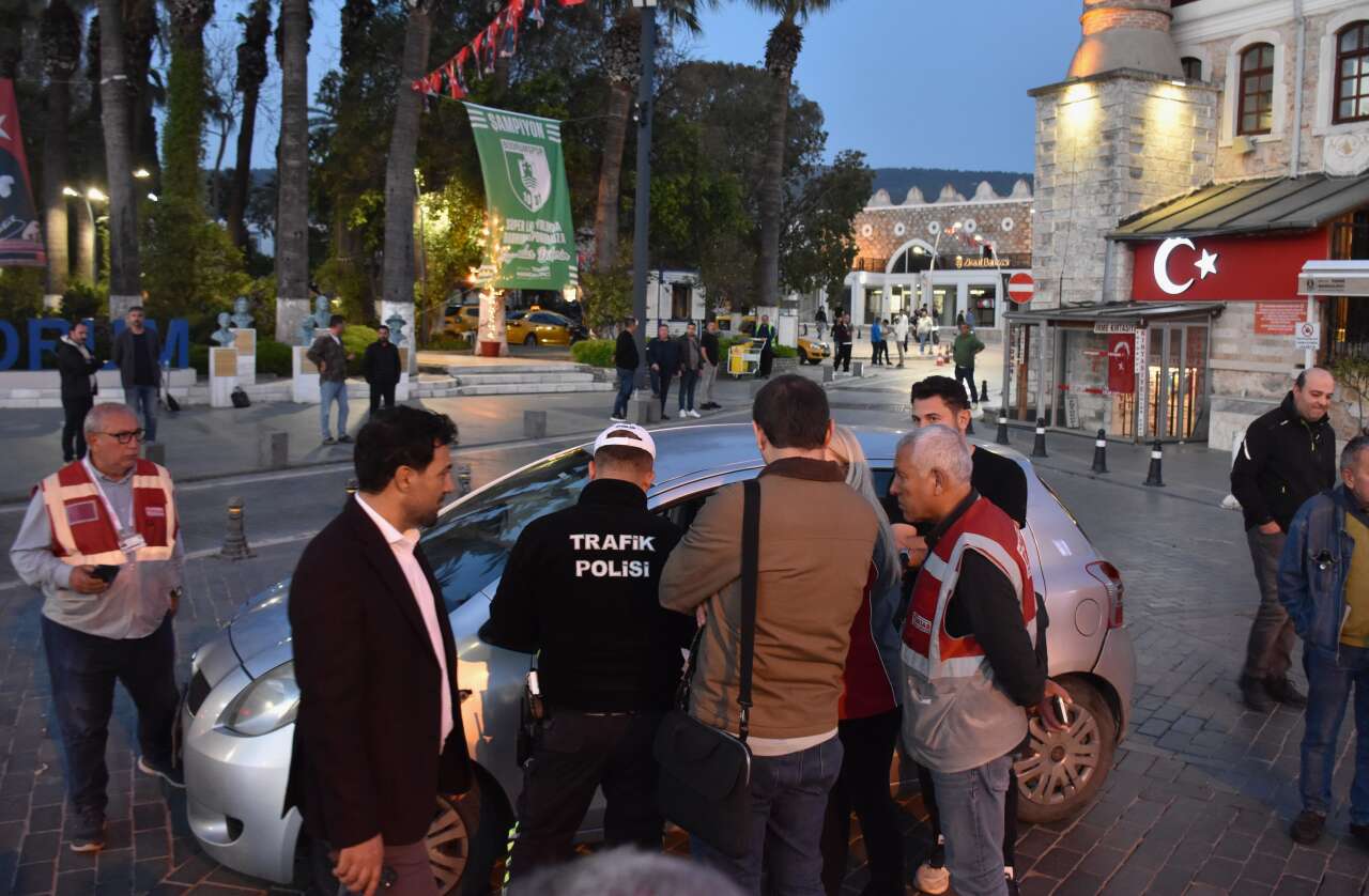 Turizm Sezonu Öncesi Bodrum’da Kaçak Taşımacılığa Sıkı Denetim 5