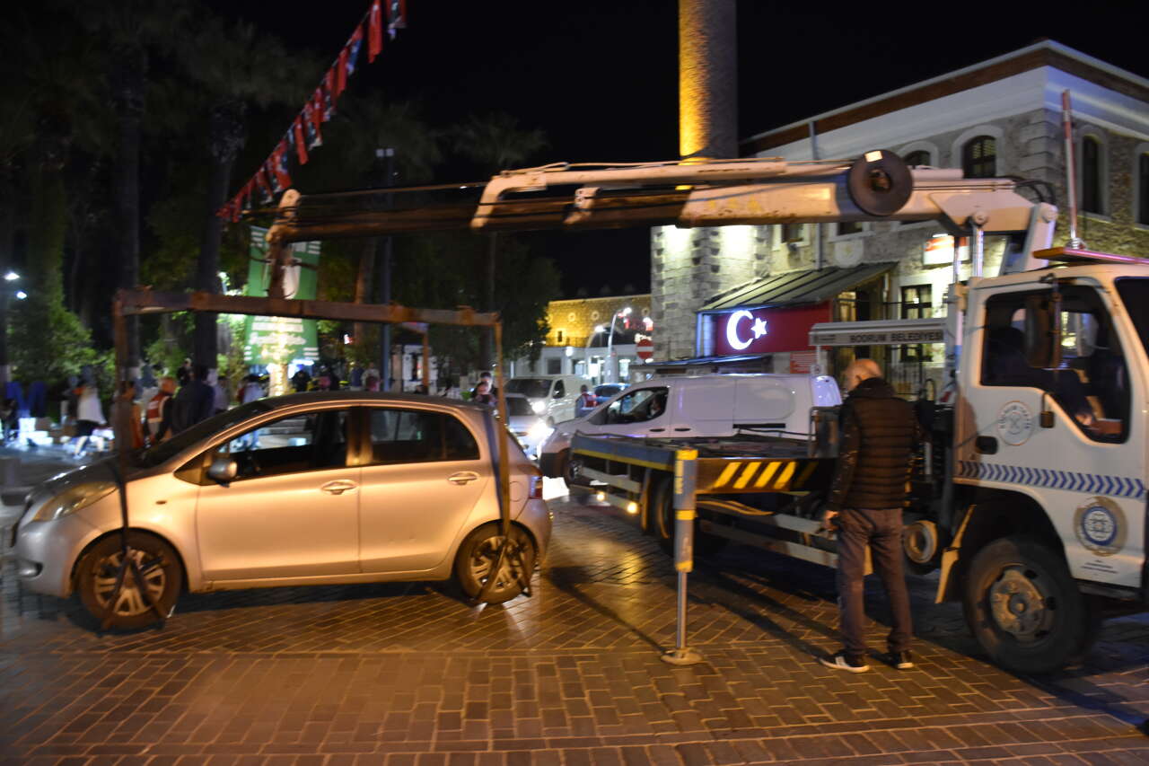 Turizm Sezonu Öncesi Bodrum’da Kaçak Taşımacılığa Sıkı Denetim 1