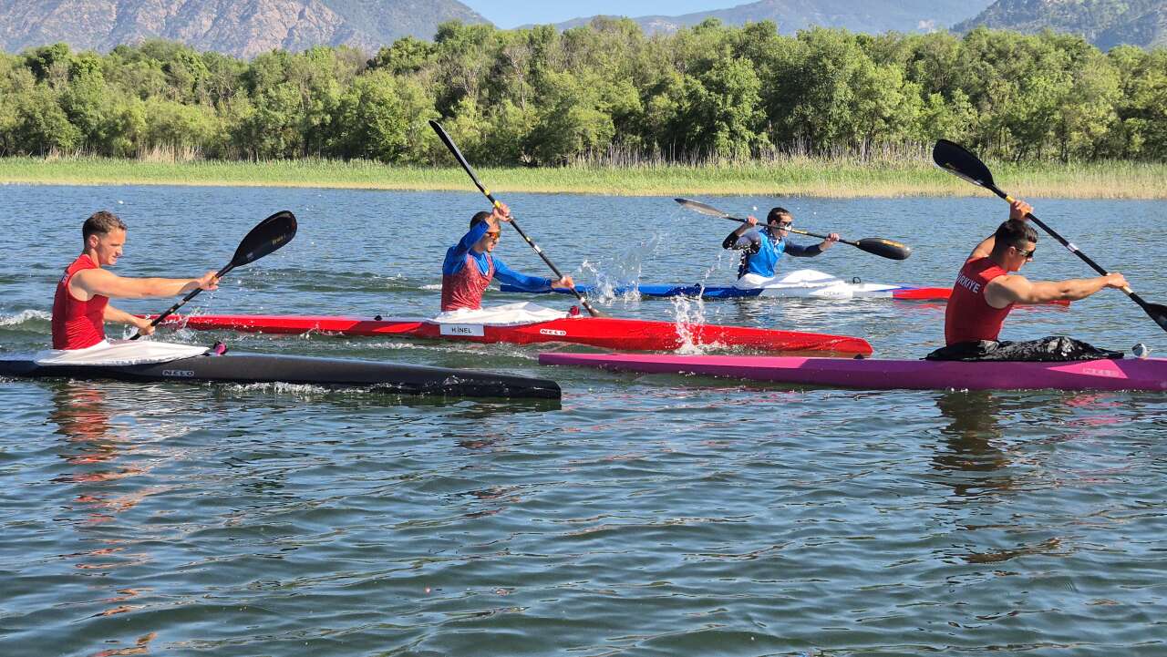 Milli Kanocuların Gözü Dünya Kupası’nda 1