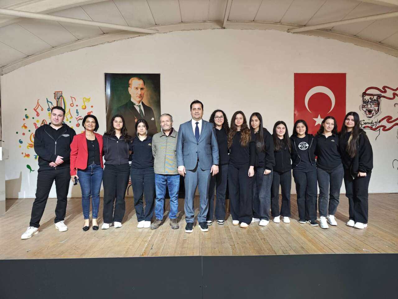 Menteşe Devlet Hastanesi Ekibi Kariyer Günleri’nde Öğrencilerle Buluştu 6