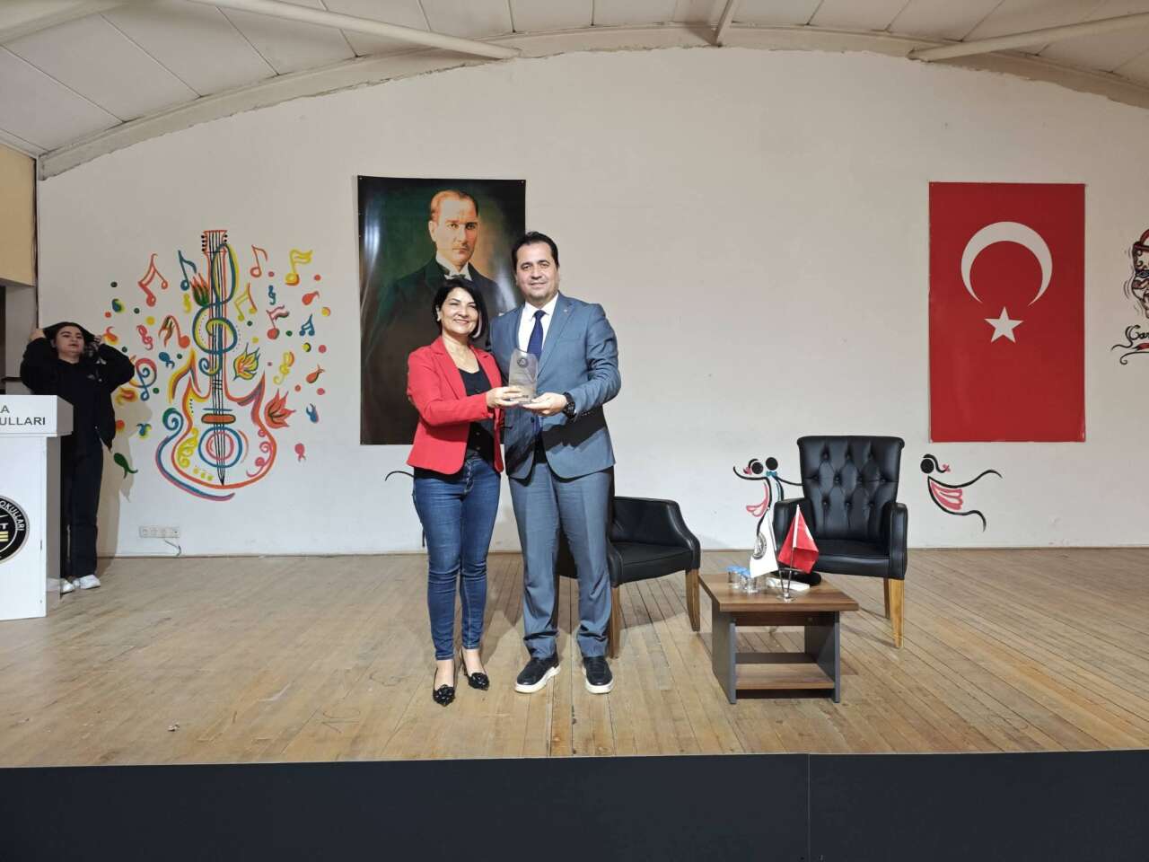 Menteşe Devlet Hastanesi Ekibi Kariyer Günleri’nde Öğrencilerle Buluştu 3