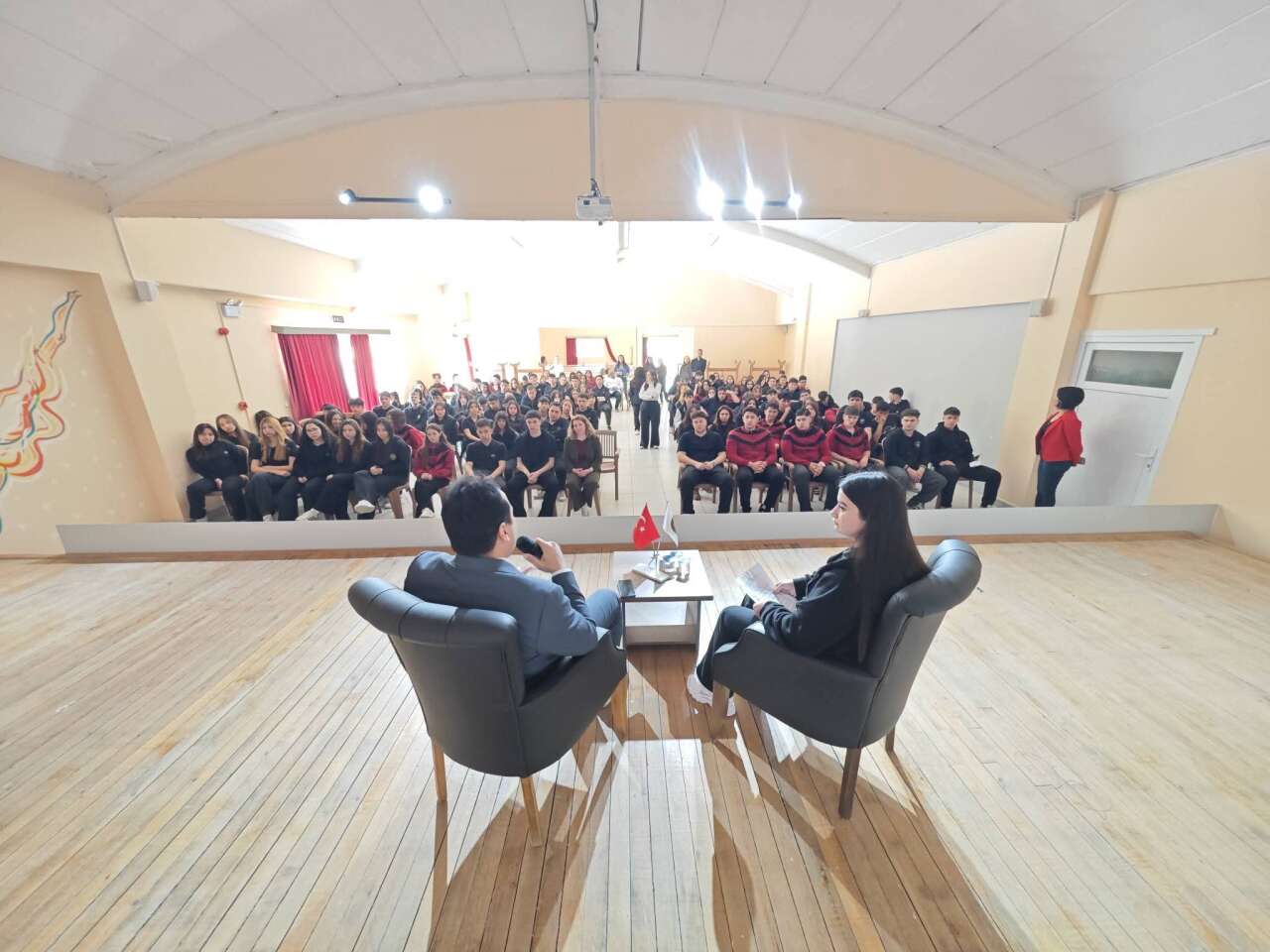 Menteşe Devlet Hastanesi Ekibi Kariyer Günleri’nde Öğrencilerle Buluştu 2