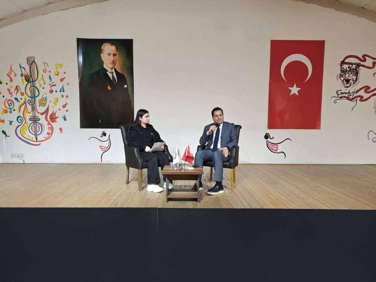 Menteşe Devlet Hastanesi Ekibi Kariyer Günleri’nde Öğrencilerle Buluştu 1