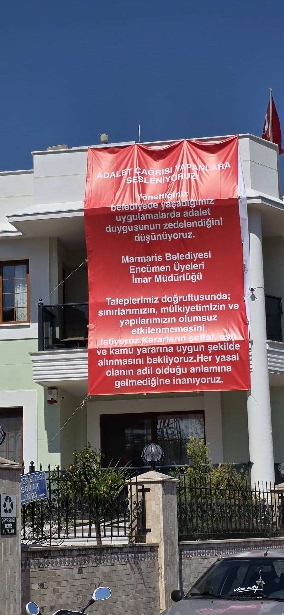 30 Yıllık Site Ayakta: “Sınırlarımız Yok Sayılıyor” 2