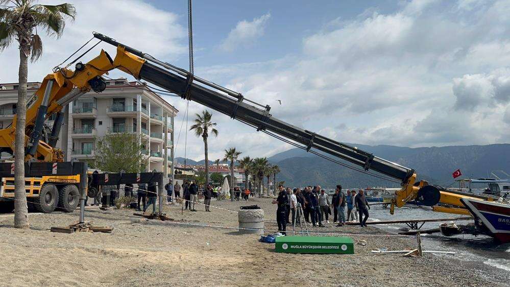 Marmaris’teki Vinç Kazasında Şüpheliler Adliyeye Sevk Edildi 4