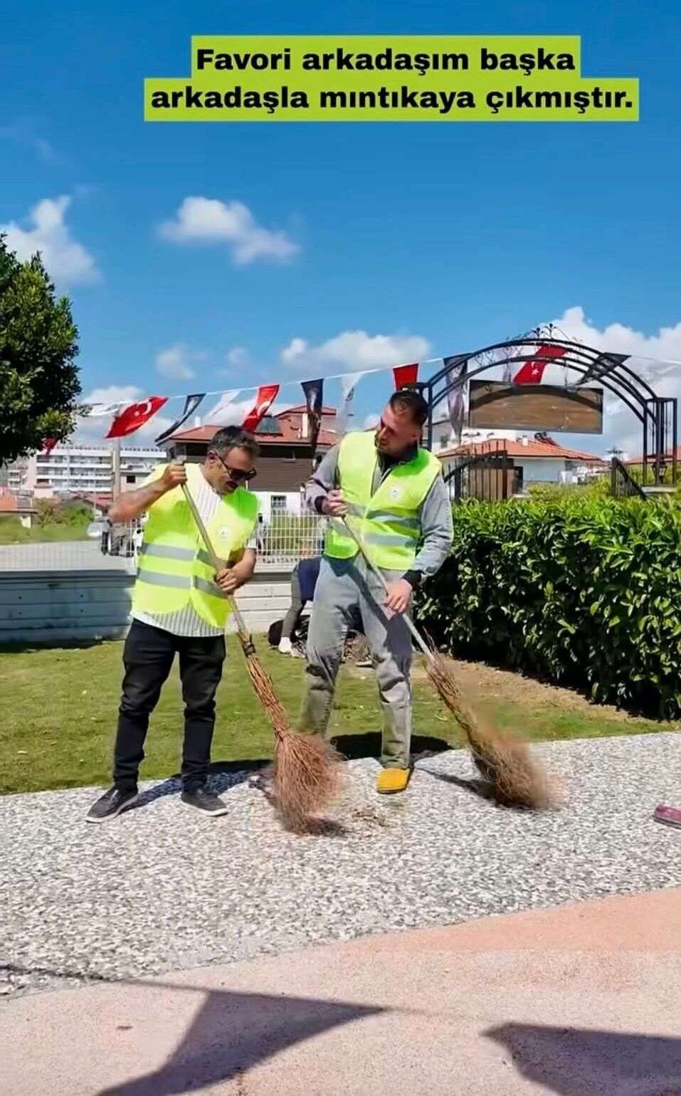 Ortaca’da Film Gibi 23 Nisan Gösterisi: Halil Ergün Detayı Dikkat Çekti 1