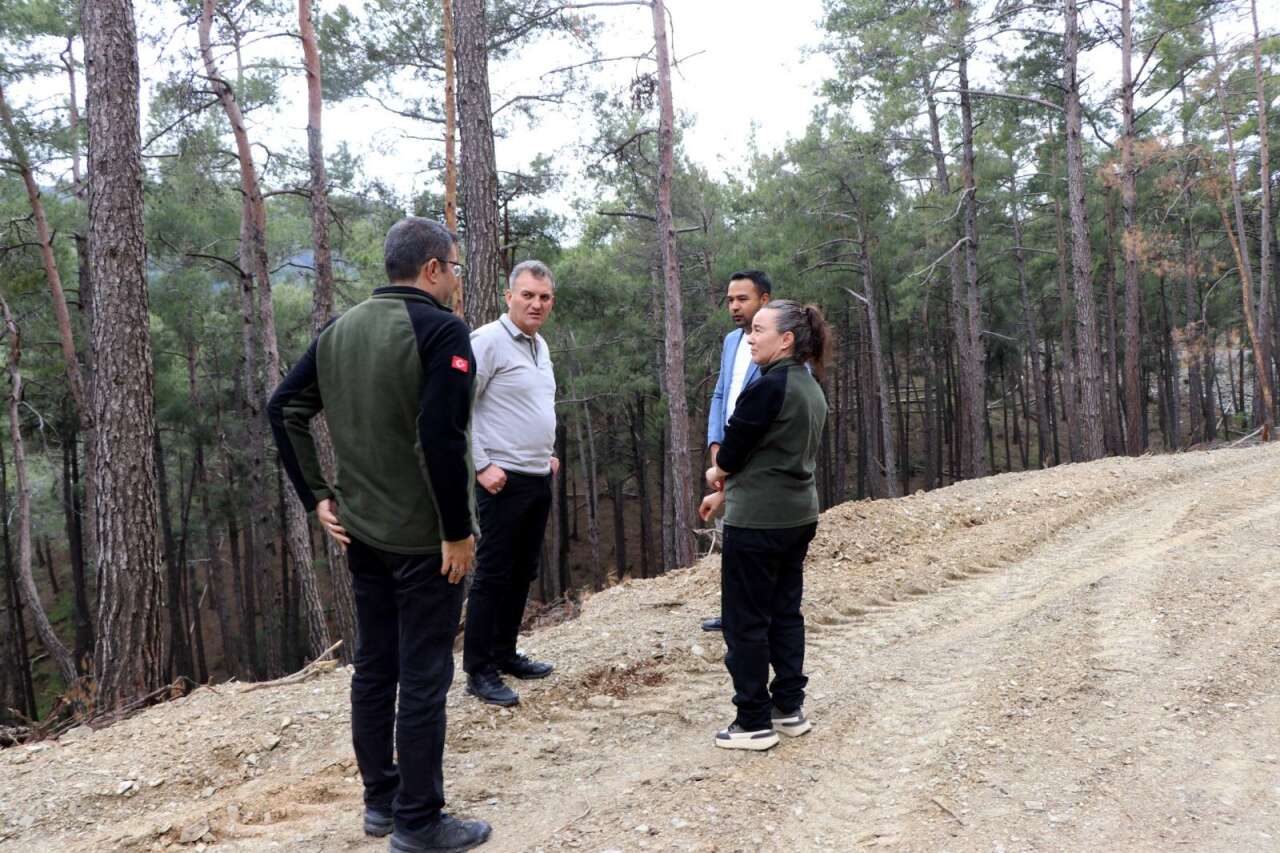 Mustafa Ülküdür’den Yatağan Orman İşletmesi’ne Ziyaret 4