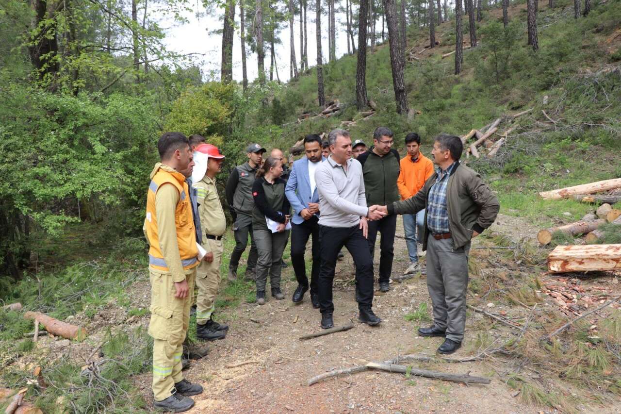 Mustafa Ülküdür’den Yatağan Orman İşletmesi’ne Ziyaret 3