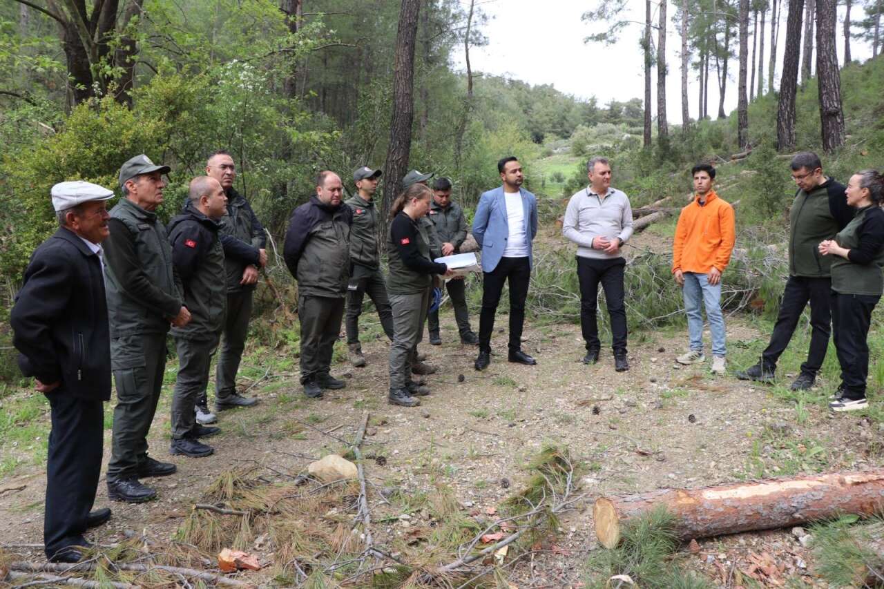 Mustafa Ülküdür’den Yatağan Orman İşletmesi’ne Ziyaret 5