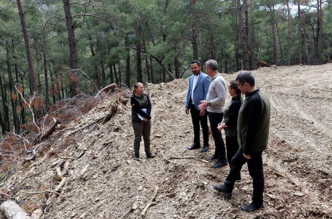 Mustafa Ülküdür’den Yatağan Orman İşletmesi’ne Ziyaret 1